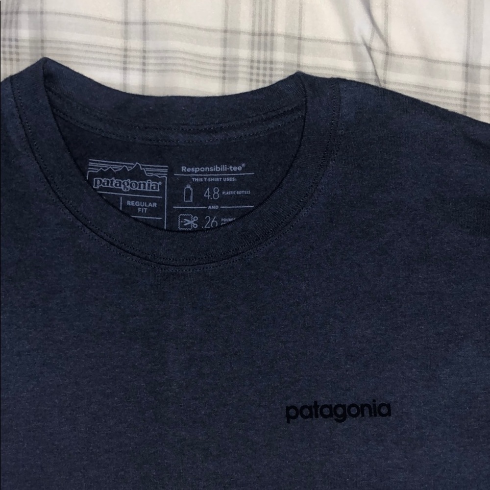 Patagonia’s Men Logo Shirt